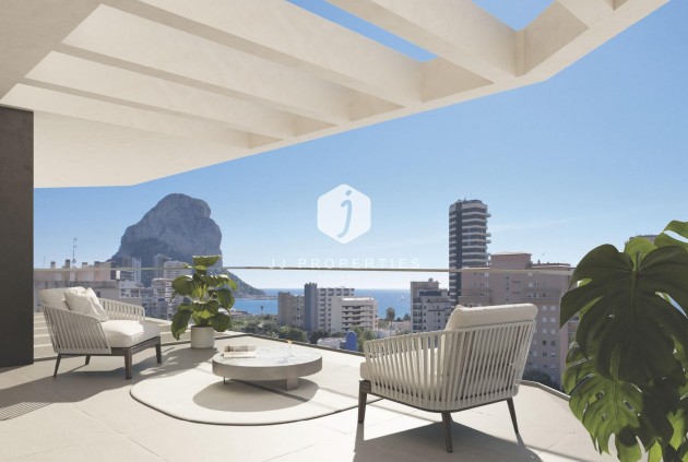 Apartamento / piso - Obra nueva - Calpe -
                Playa Cantal Roig