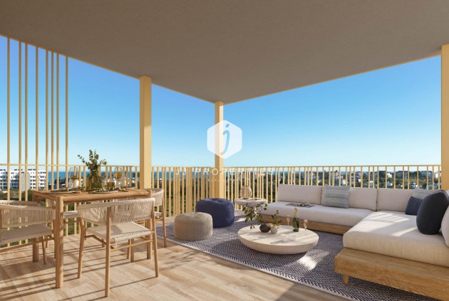 Apartamento / piso - Obra nueva - El Verger -
                El Verger