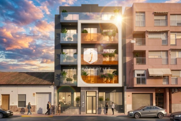 Apartamento / piso - Obra nueva - Guardamar del Segura -
                Centro