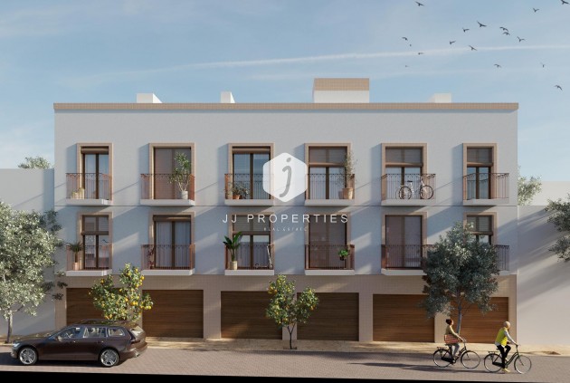 Apartamento / piso - Obra nueva -
            Hondón de las Nieves - NB-37452