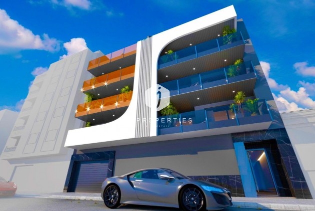 Apartamento / piso - Obra nueva - Torrevieja -
                Centro