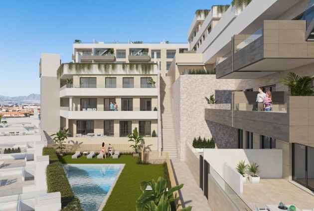 Apartment / flat - New Build - Aguilas -
                Playa del Hornillo