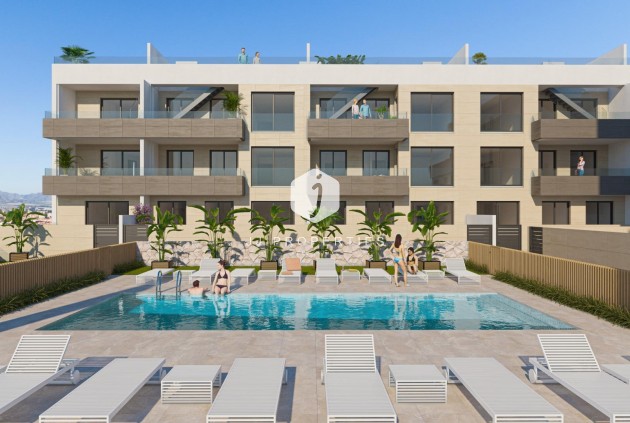 Apartment / flat - New Build - Aguilas -
                Playa del Hornillo