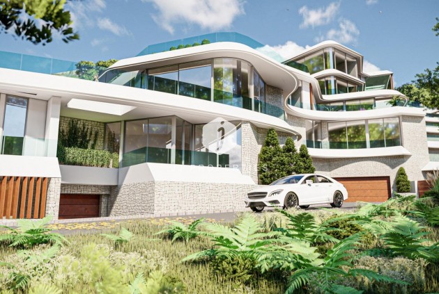 Apartment / flat - New Build -
            Calpe - NB-93773