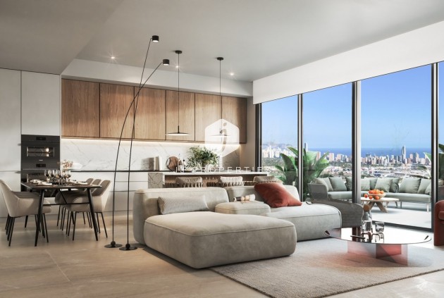 Apartment / flat - New Build - Finestrat -
                Camporrosso village