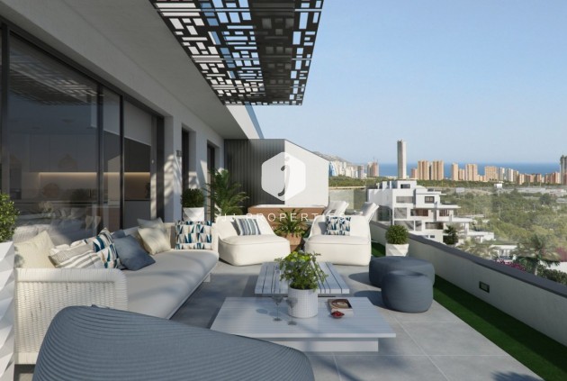 Apartment / flat - New Build - Finestrat -
                Seascape resort