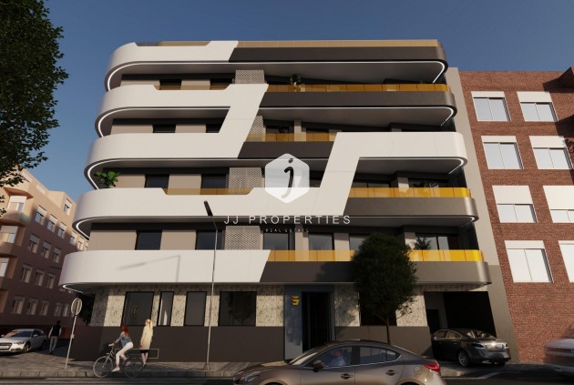 Apartment / flat - New Build - Torrevieja -
                Centro