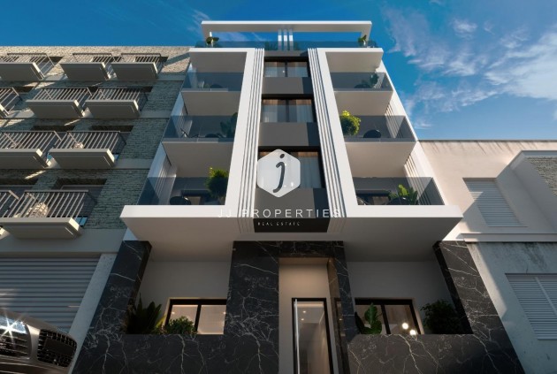 Apartment / flat - New Build - Torrevieja -
                Playa de El Cura