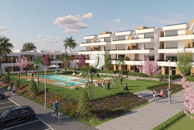 Appartement / flat - Nieuwbouw Woningen -
            Alhama De Murcia - NB-25554