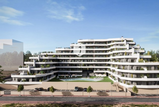 Appartement / flat - Nieuwbouw Woningen -
            San Miguel de Salinas - NB-61721