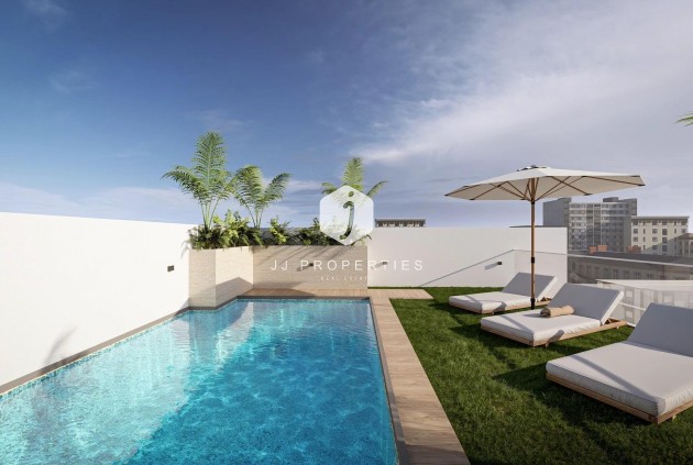 Appartement / flat - Nieuwbouw Woningen - Torrevieja -
                Centro