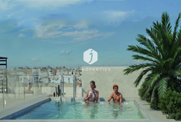 Appartement / flat - Nieuwbouw Woningen - Torrevieja -
                Playa de El Cura