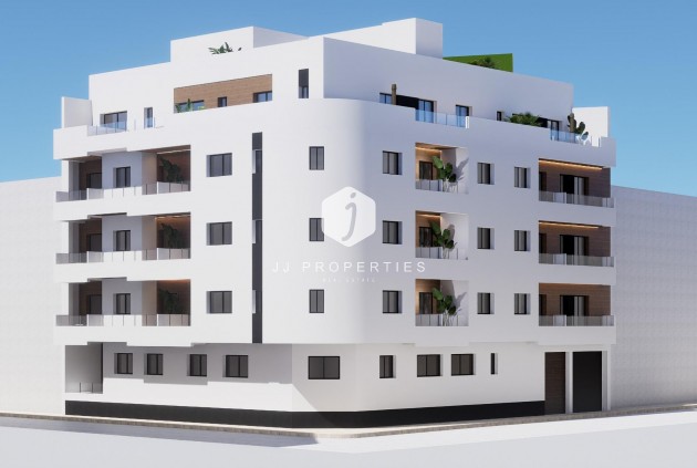 Appartement / flat - Nieuwbouw Woningen - Torrevieja -
                pueblo