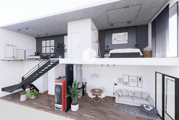 Appartement - Nouvelle construction - Alicante -
                Carolinas Bajas