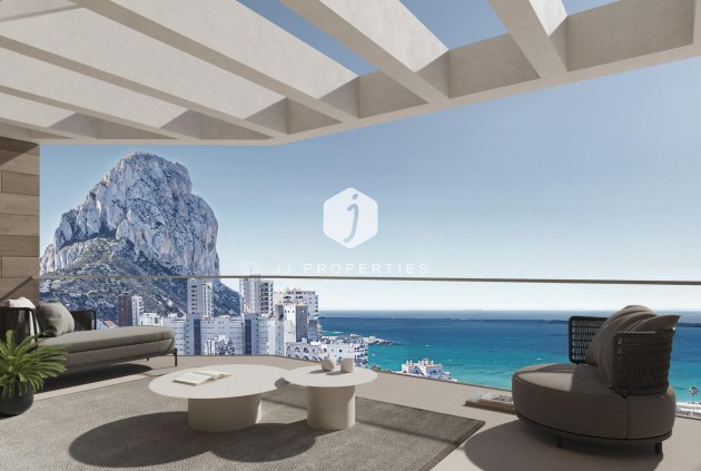 Appartement - Nouvelle construction - Calpe -
                Playa Arenal