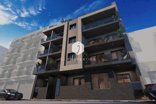 Appartement - Nouvelle construction -
            Torrevieja - NB-24009