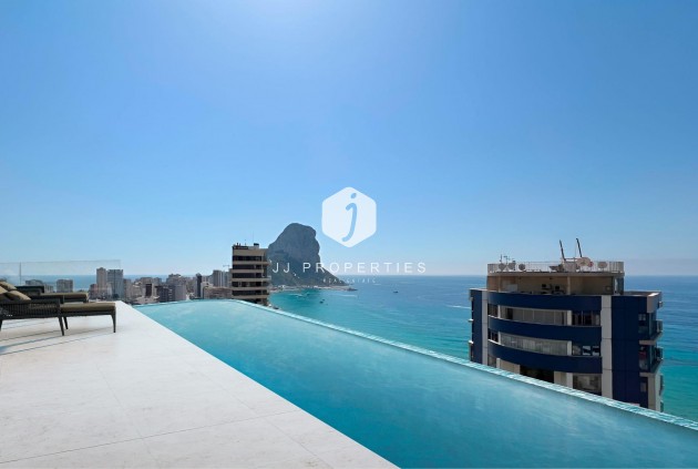 Ático - Obra nueva - Calpe -
                Arenal Bol