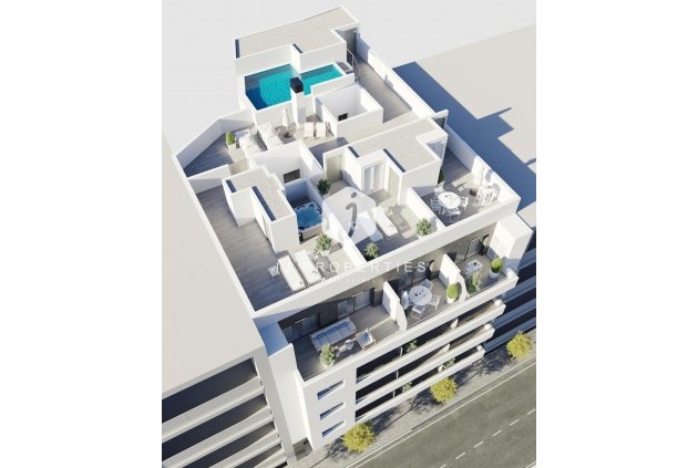 Ático - Obra nueva - Torrevieja -
                Centro