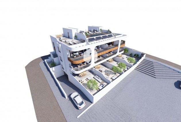 Attique - Nouvelle construction -
            Benijofar - NB-57006