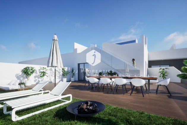 Attique - Nouvelle construction -
            Benijofar - NB-90126