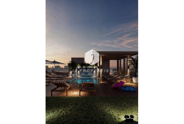 Attique - Nouvelle construction - Guardamar del Segura -
                Pueblo