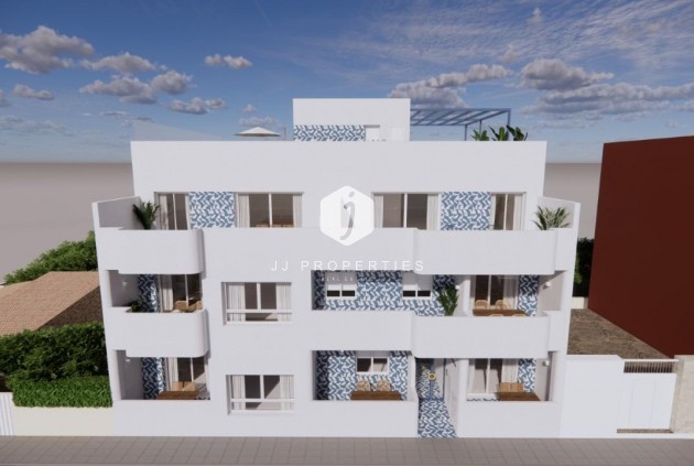 Attique - Nouvelle construction - Pilar de la Horadada -
                TORRE DE LA HORADADA