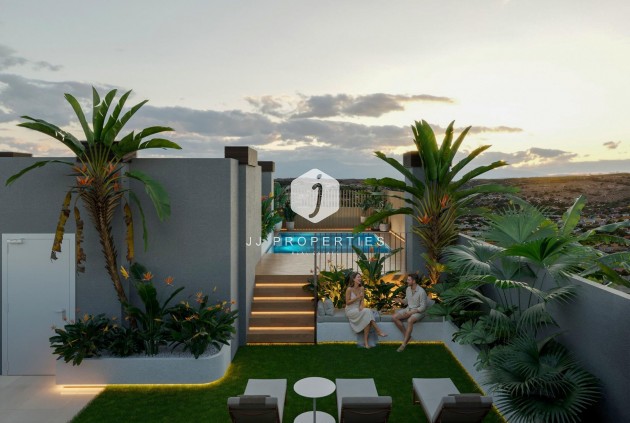 Attique - Nouvelle construction - Santa Pola -
                Centro