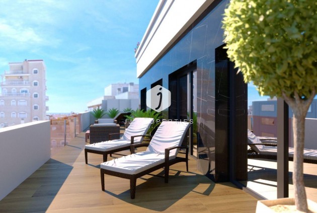 Attique - Nouvelle construction - Torrevieja -
                PARQUE DE LAS NACIONES