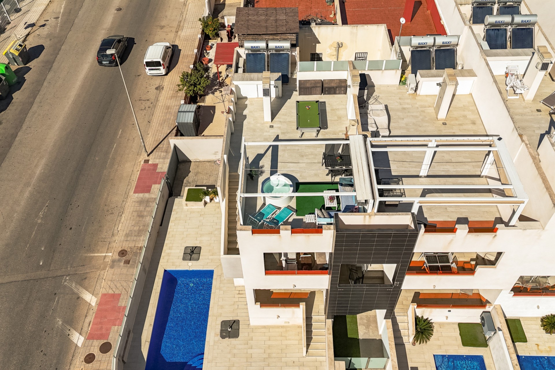 Aus zweiter Hand - Bungalow -
Los Altos - Costa Blanca