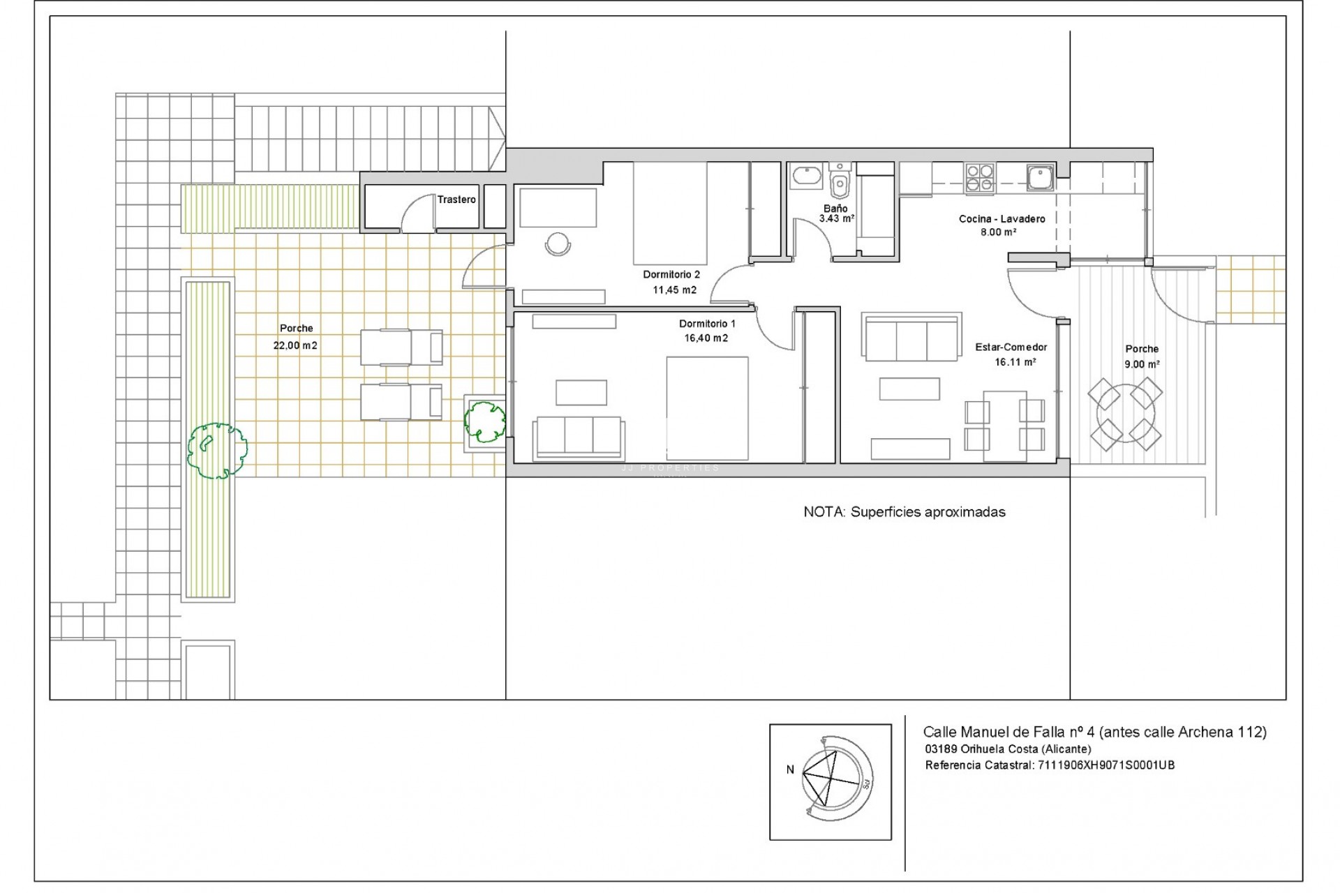 Aus zweiter Hand - Bungalow -
Orihuela Costa - Costa Blanca