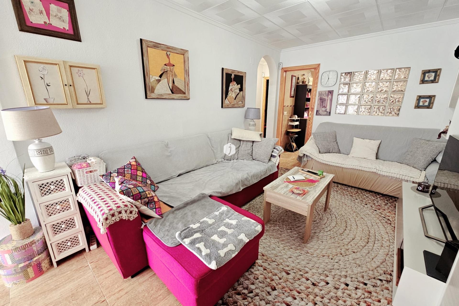 Aus zweiter Hand - Bungalow -
Torrevieja - La Siesta - El Salado - Torreta