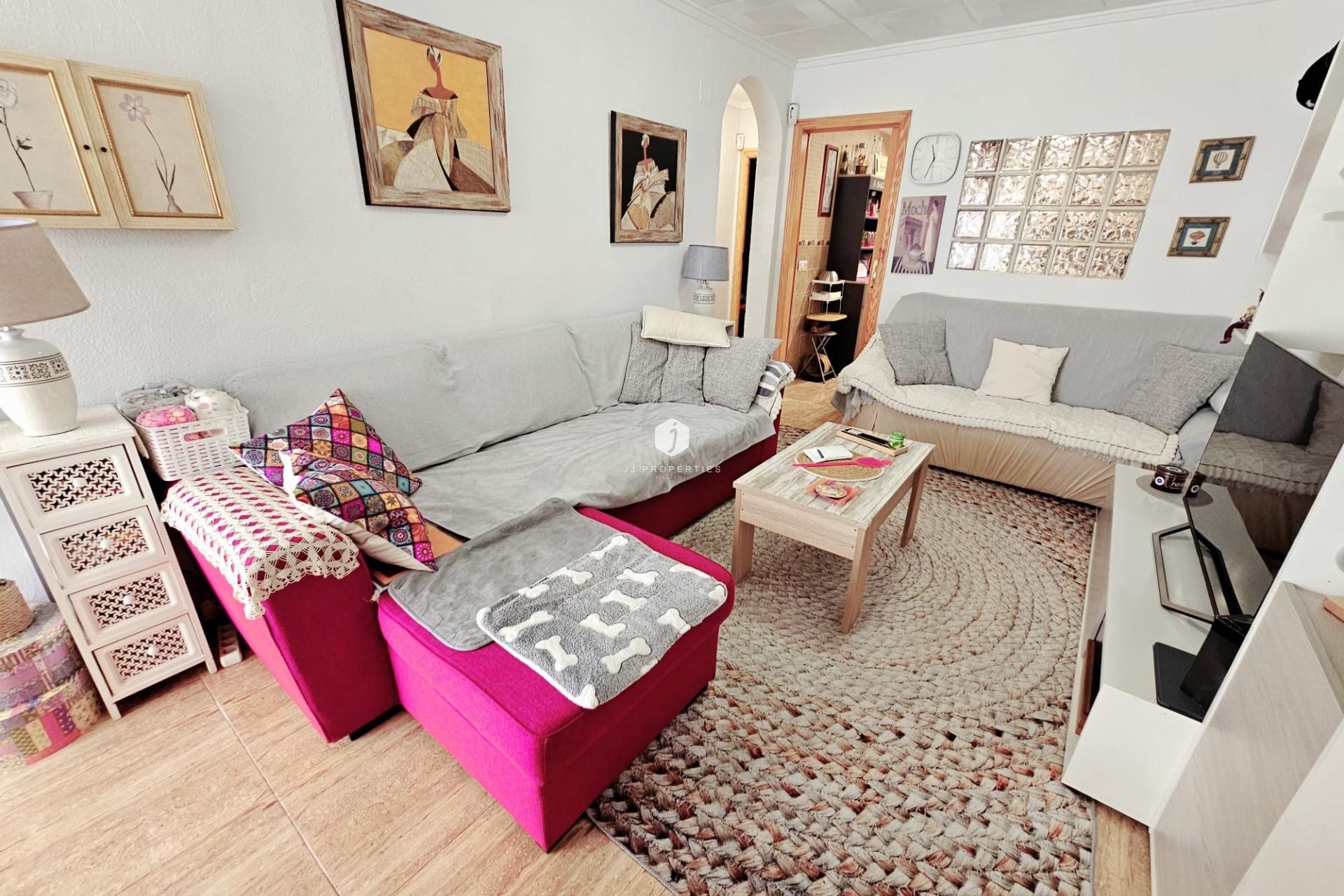 Aus zweiter Hand - Bungalow -
Torrevieja - La Siesta - El Salado - Torreta