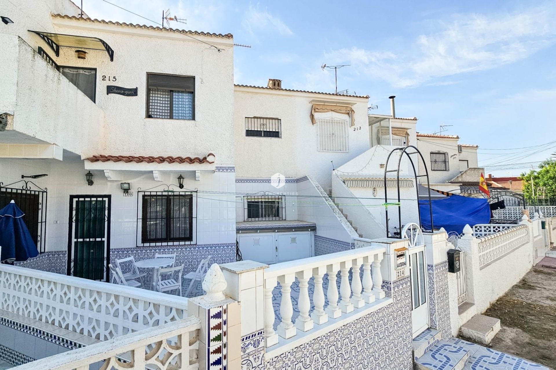 Aus zweiter Hand - Bungalow -
Torrevieja - Torretas