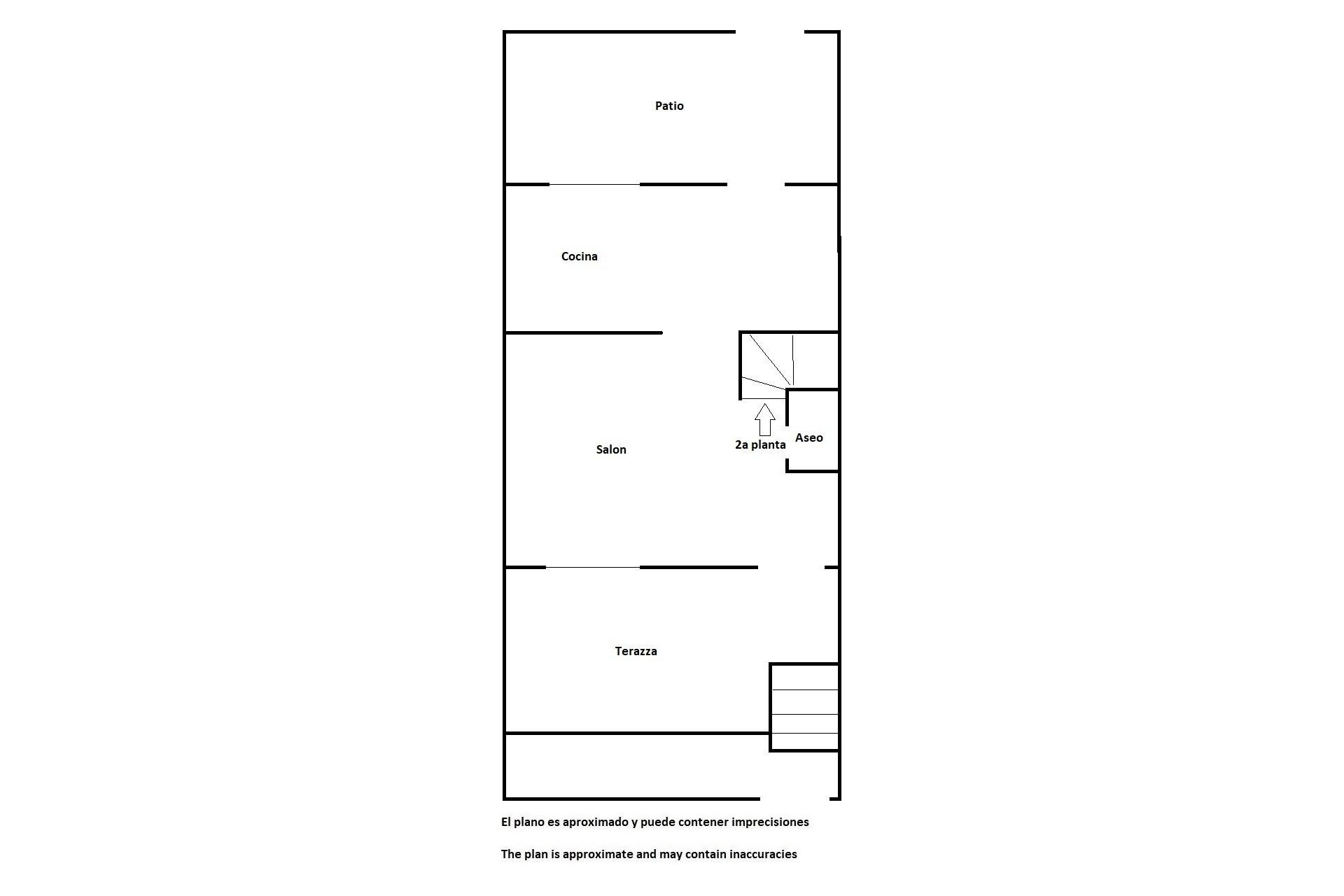 Aus zweiter Hand - Chalet -
Orihuela Costa - PAU 8