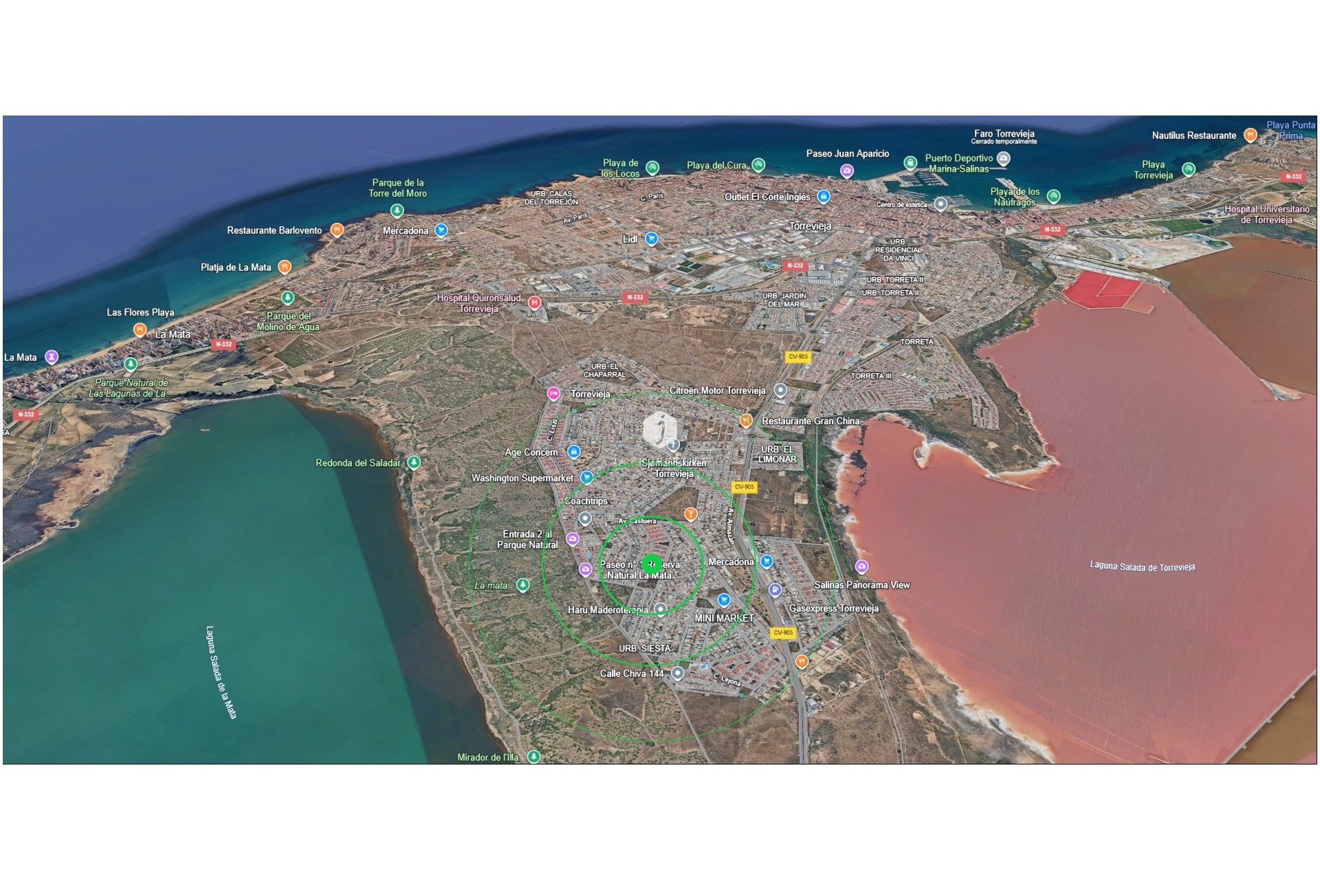 Aus zweiter Hand - Chalet -
Torrevieja - Costa Blanca