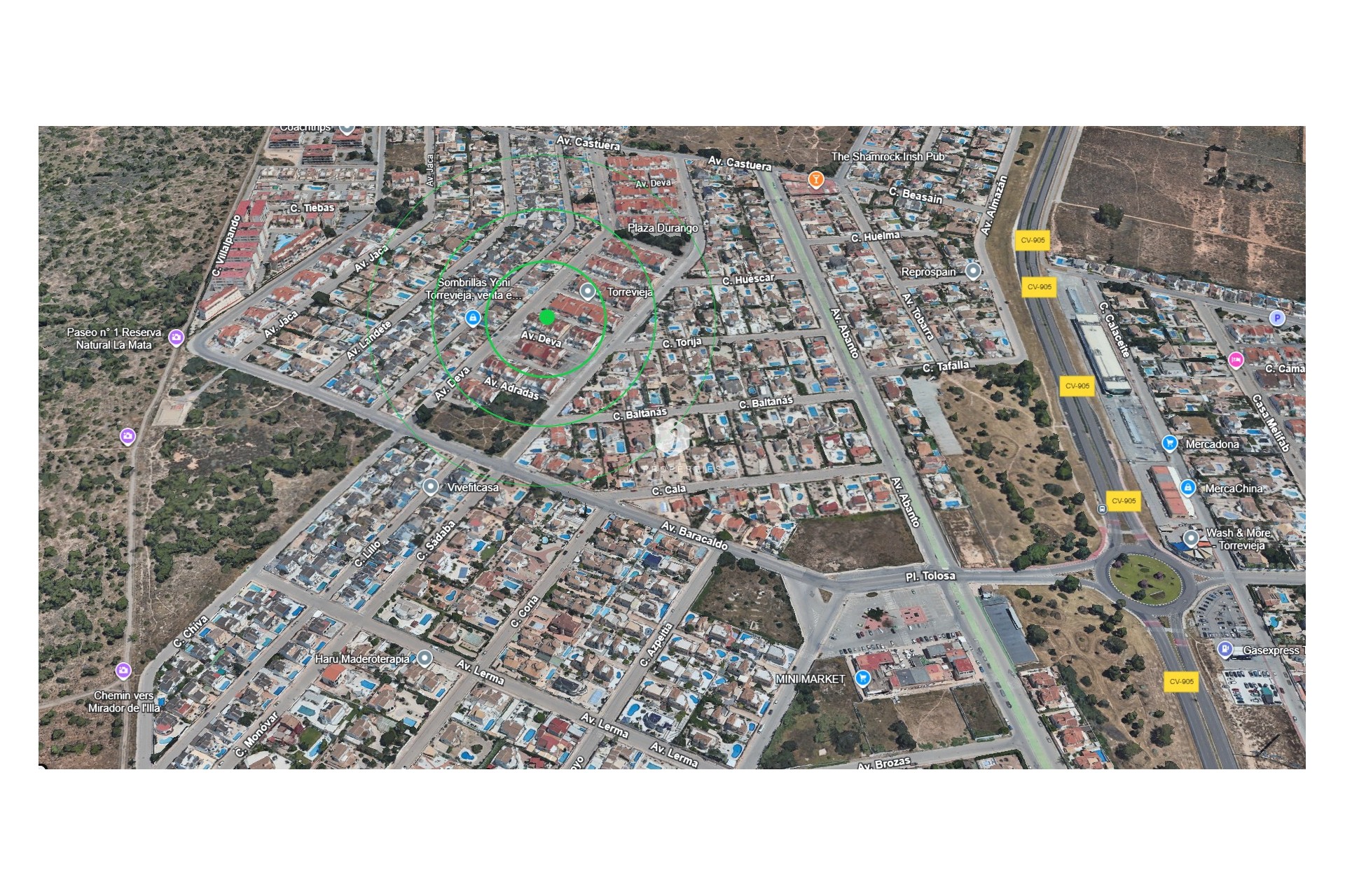 Aus zweiter Hand - Chalet -
Torrevieja - Costa Blanca