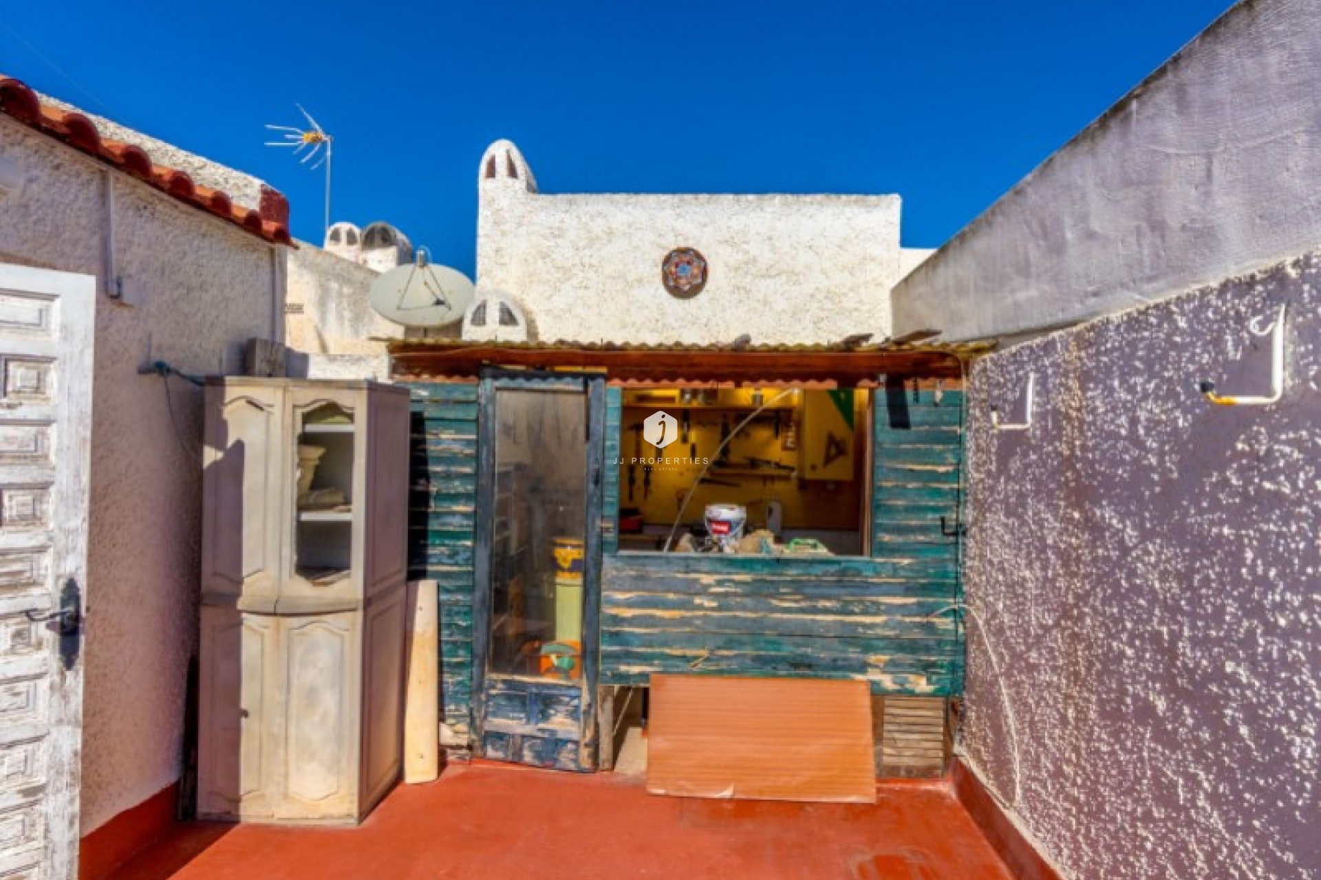 Aus zweiter Hand - Chalet -
Torrevieja - Costa Blanca