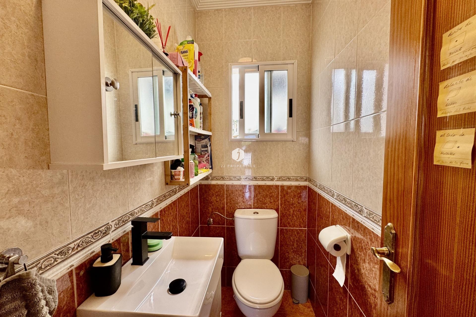 Aus zweiter Hand - Chalet -
Torrevieja - La Siesta - El Salado - Torreta