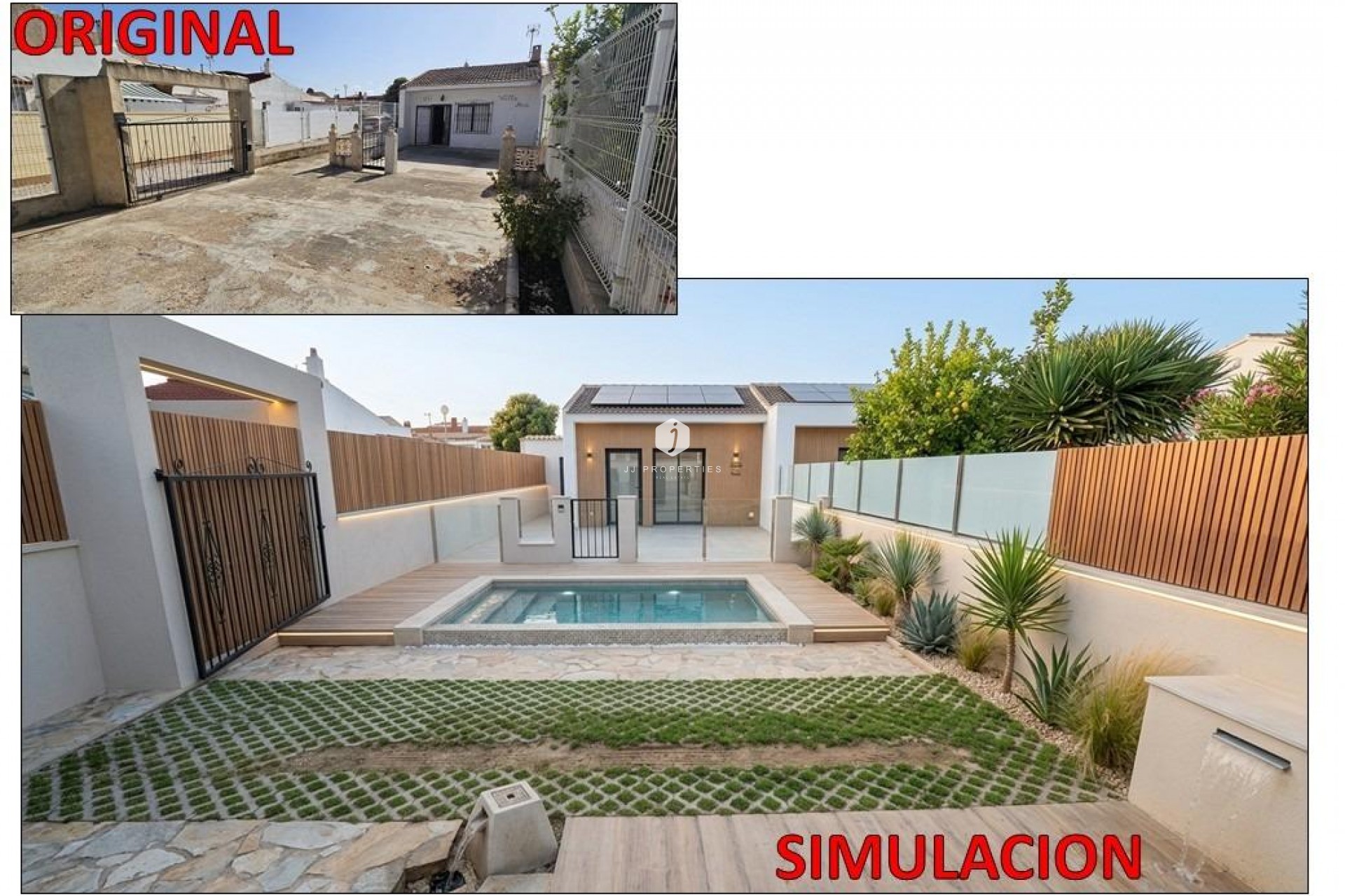 Aus zweiter Hand - Chalet -
Torrevieja - Torreta Florida