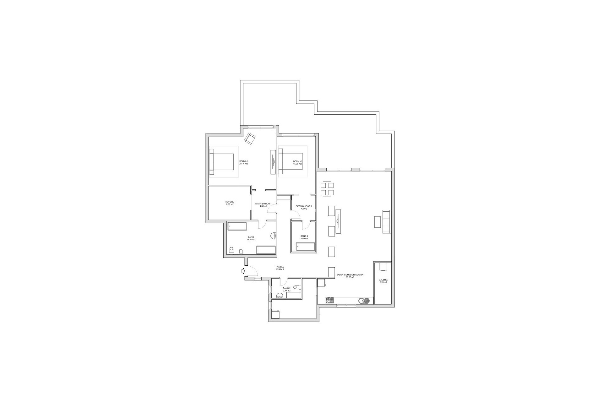 Aus zweiter Hand - Penthouse -
Orihuela Costa - Campoamor