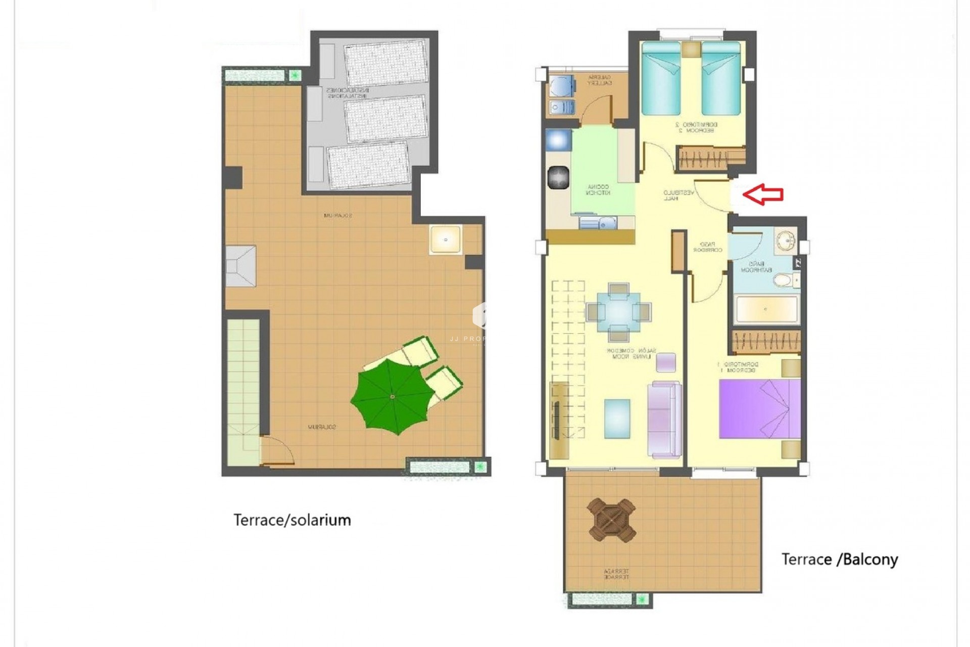 Aus zweiter Hand - Penthouse -
Punta Prima - Costa Blanca