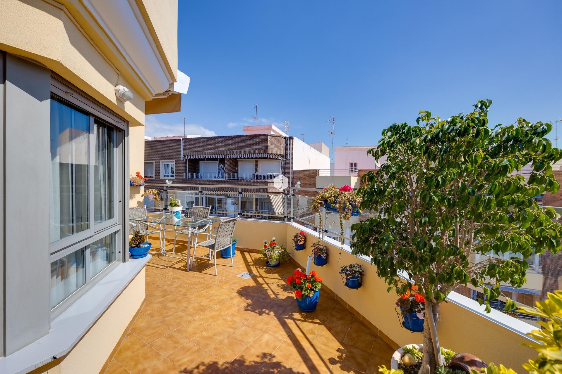 Aus zweiter Hand - Penthouse -
Torrevieja - Centro