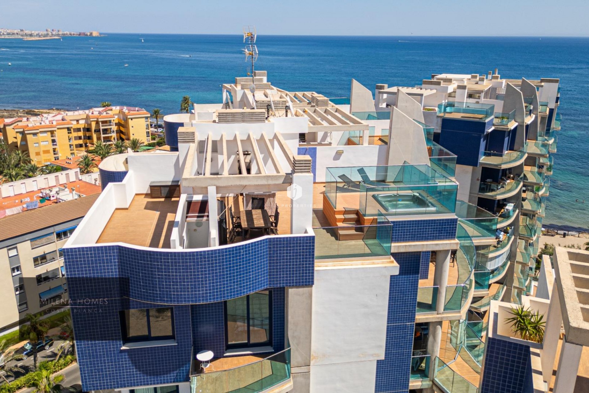 Aus zweiter Hand - Penthouse -
Torrevieja - Punta prima