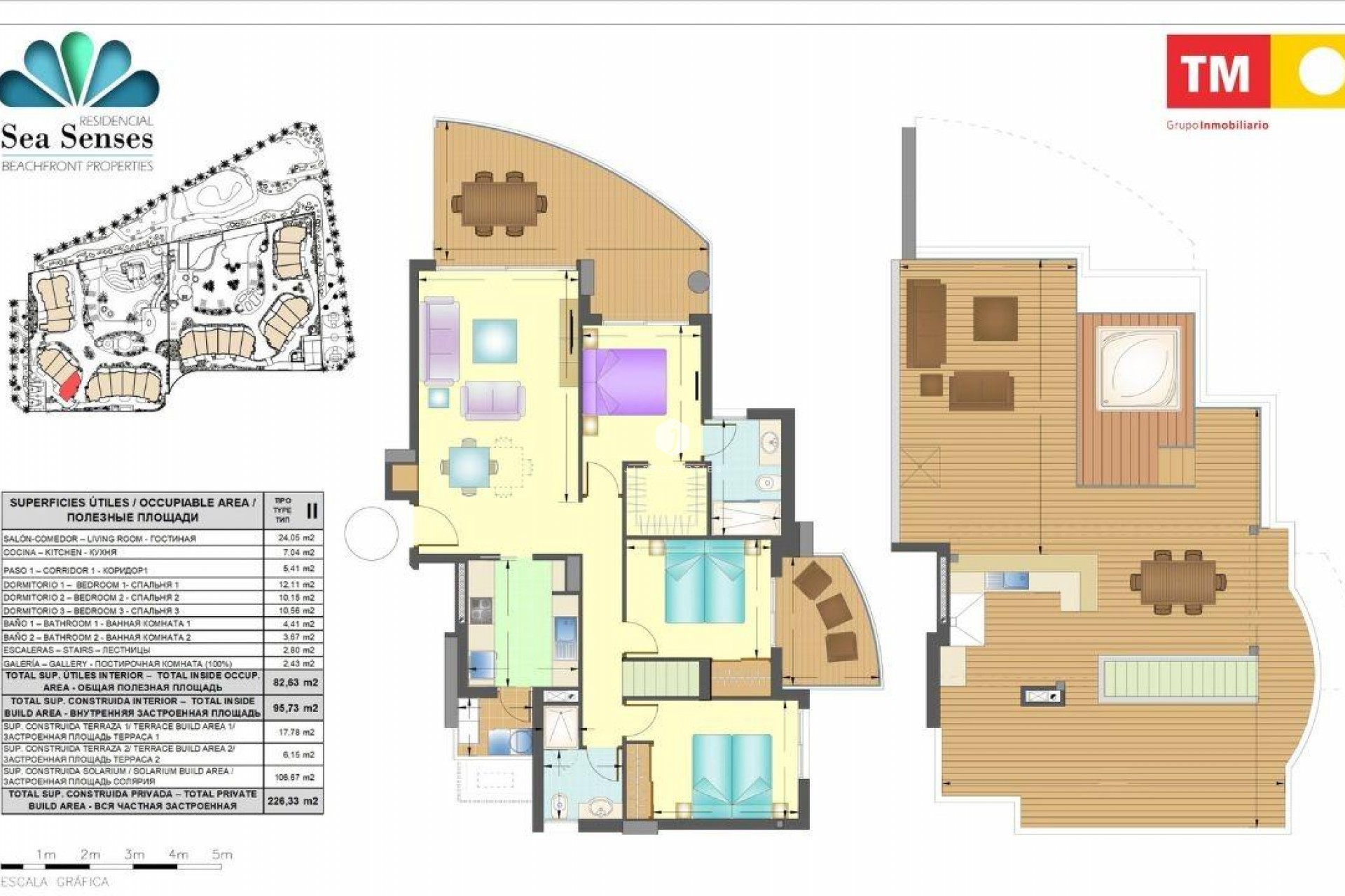 Aus zweiter Hand - Penthouse -
Torrevieja - Punta prima