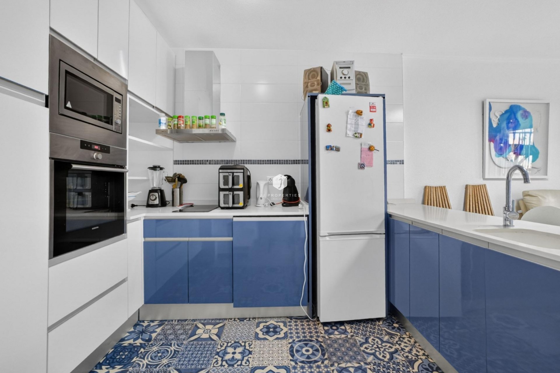 Aus zweiter Hand - Stadthaus -
Torrevieja - Lago jardin