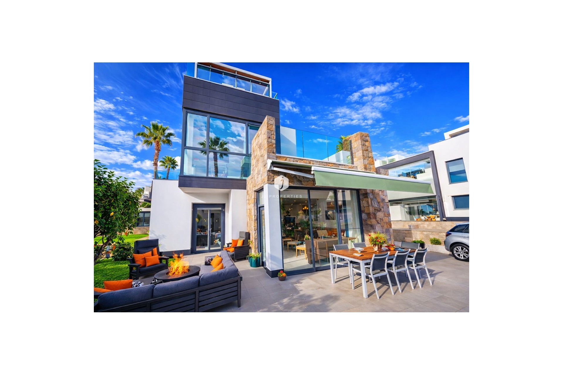 Aus zweiter Hand - Villa -
Cabo Roig - Costa Blanca