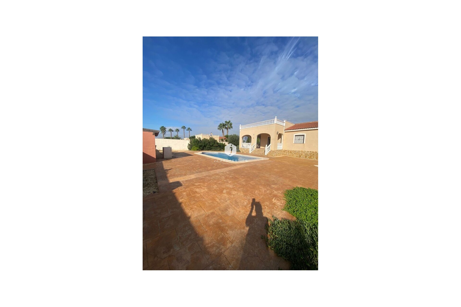 Aus zweiter Hand - Villa -
Catral - Costa Blanca