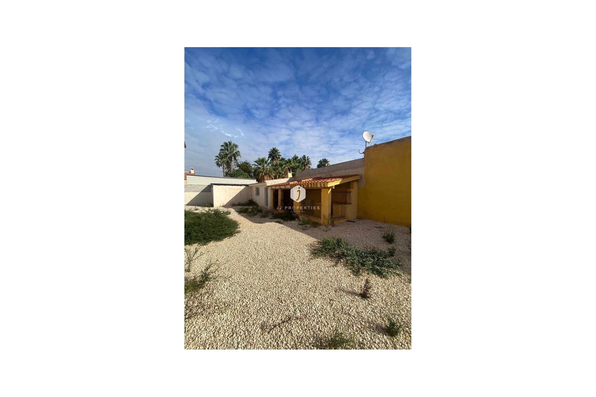 Aus zweiter Hand - Villa -
Catral - Costa Blanca