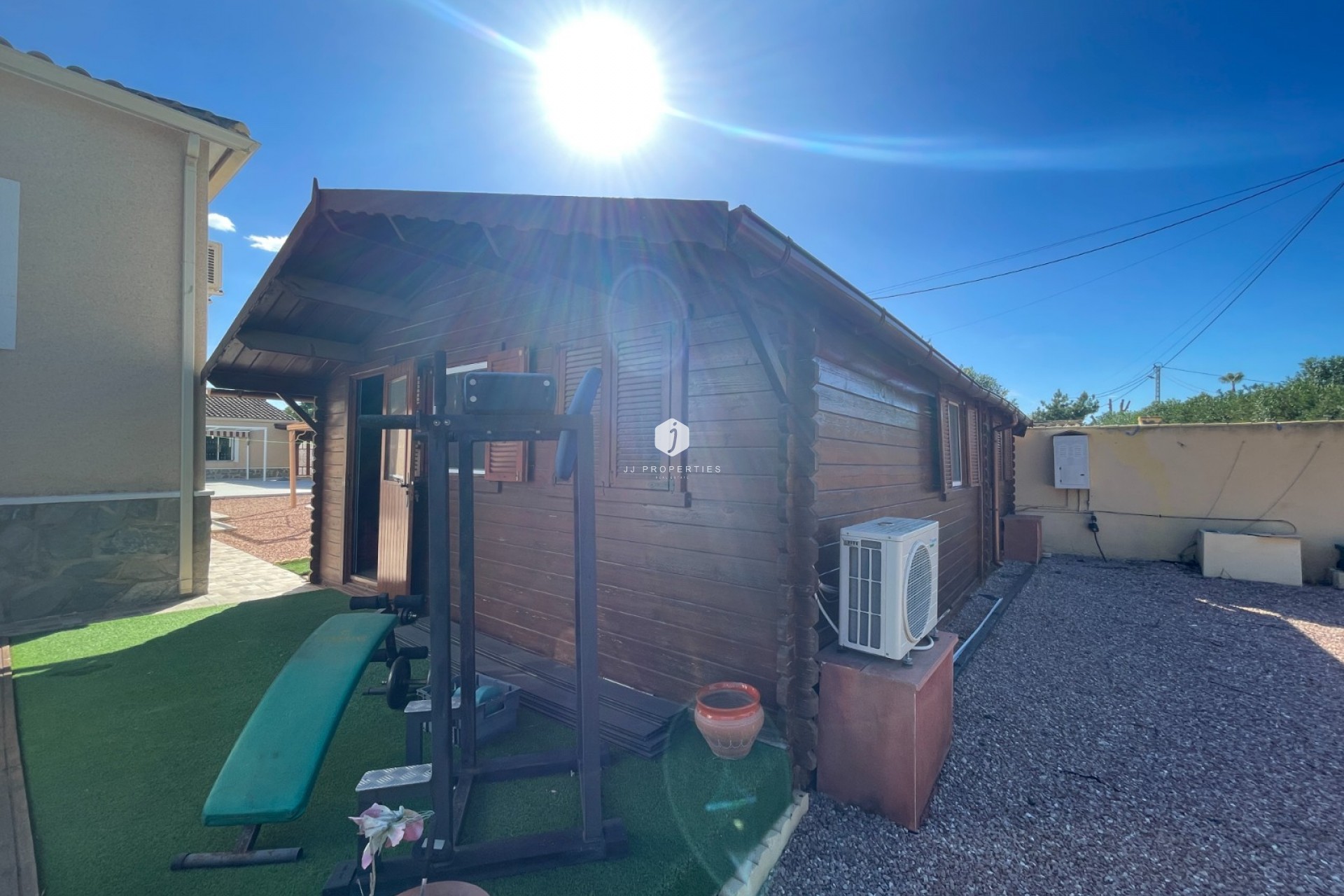 Aus zweiter Hand - Villa -
Catral - Costa Blanca