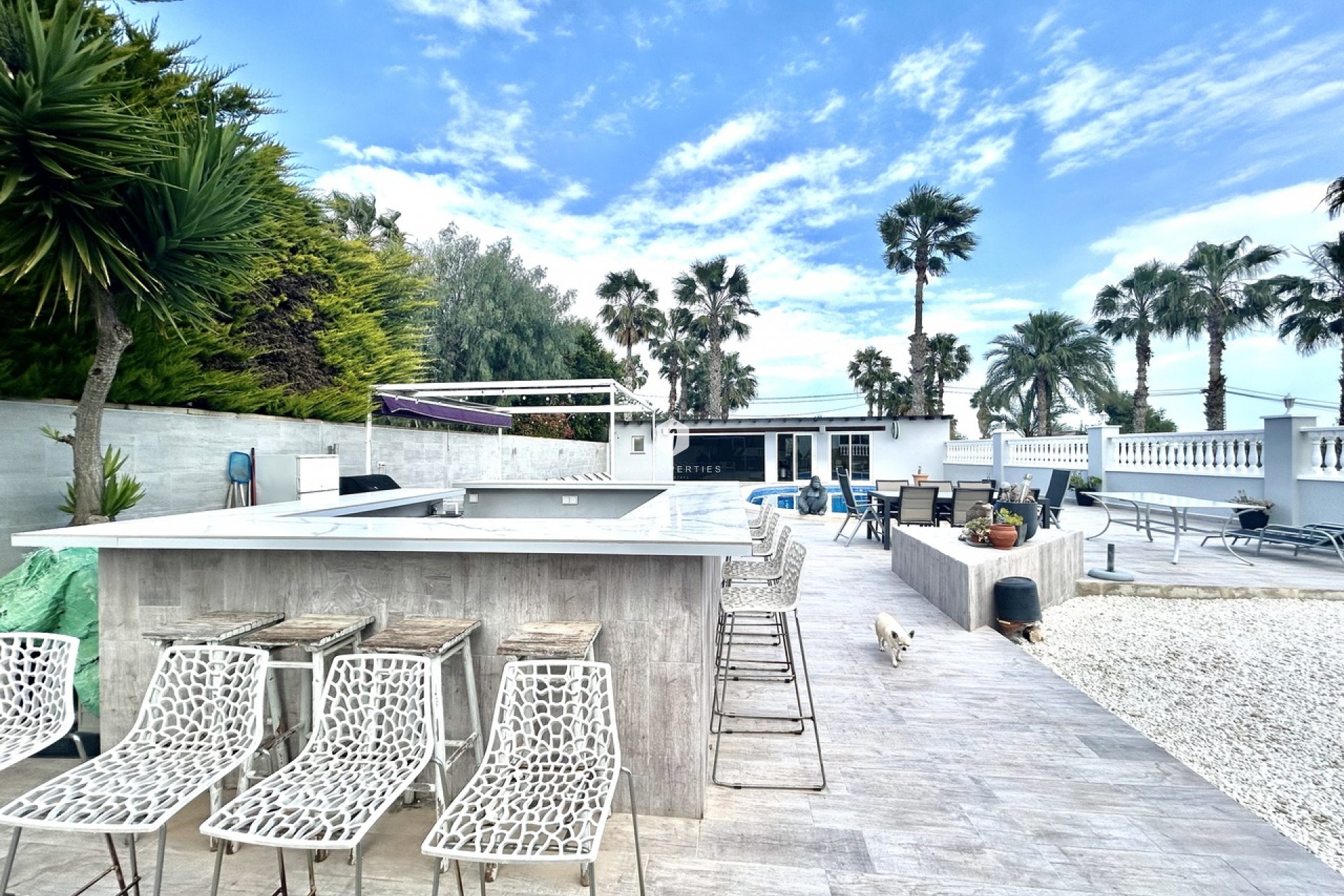 Aus zweiter Hand - Villa -
Catral - Costa Blanca